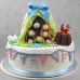 Glamping Children Cake (D,V)